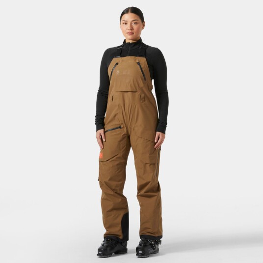Helly Hansen Ridge Infinity Shell Bib Dame Brun S