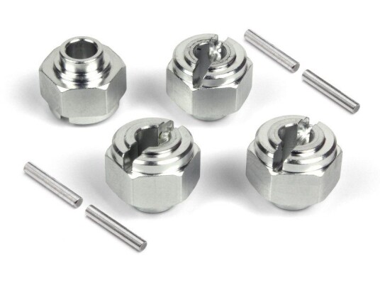 HPI-160538 Machined Hex Wheel Hub 12mm  4 