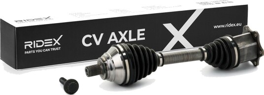 RIDEX 13D0926 Drivaksel