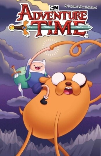 Adventure Time Vol. 1: Best of Buds SC CVR A