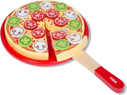 VIGA Viga Lekemat Pizza VIGA Viga Lekemat Pizza