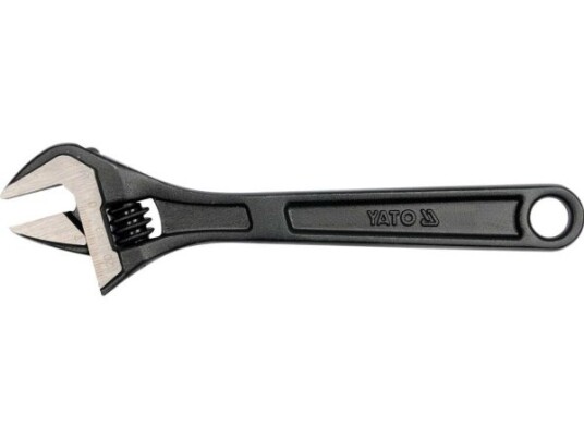 Yato Justerbar Skiftenøkkel 300 Mm Svensk Stålhåndtak (Yt-2074) Yato Justerbar Skiftenøkkel 300 Mm Svensk Stålhåndtak (Yt-2074)