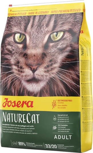 Josera Nature Cat Tørrfôr 2x10kg