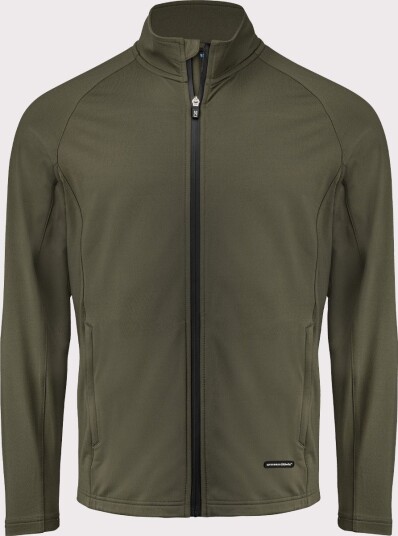 Cutter & Buck Adapt Full Zip Jacket Golfgenser herre Ivy Green (640) XXX Large