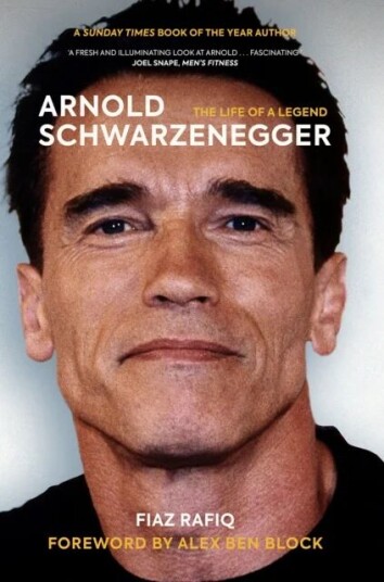 Arnold Schwarzenegger Av Fiaz Rafiq