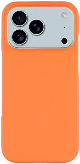 EIDERWOOD iPhone 17 Pro Max Hard Plast Deksel – Oransje
