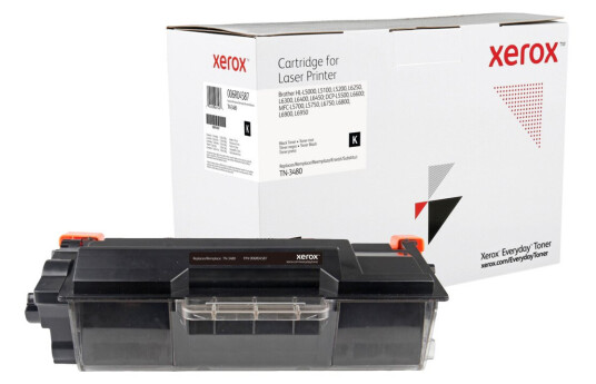 XEROX SVART TONERKASSETT BROTHER TN-3480