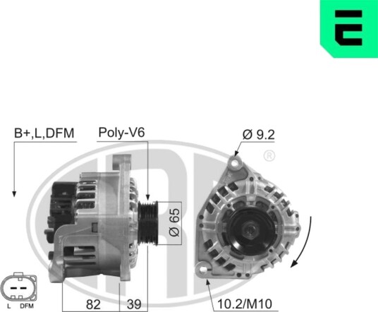 Dynamo ERA 210076