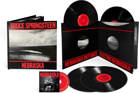 Bruce Springsteen  Nebraska '82  LP/Vinyl