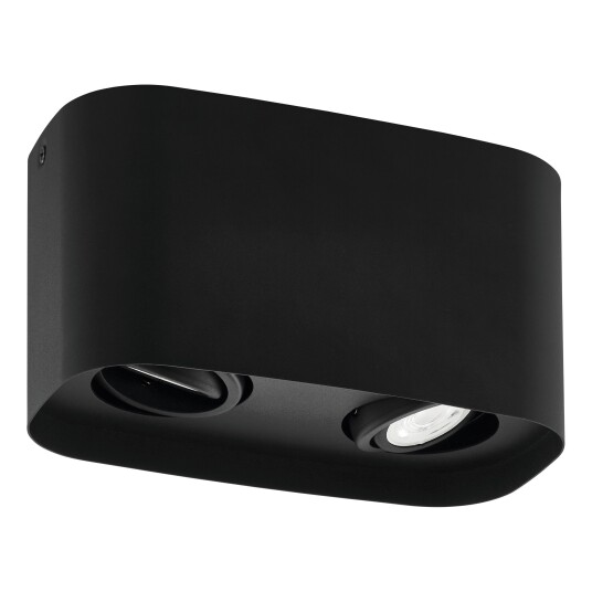 Caminales-Z Gu10 2X345 lumen, RGB 2700-6500K svart