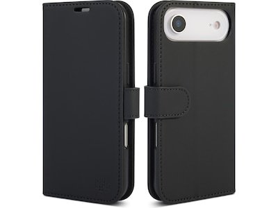 iiglo iPhone Air Lommebokdeksel sort