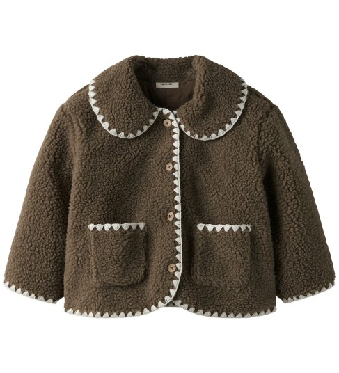 Lil"Atelier Nmflajo Ls Loose Jacket Lil Khaki green 98 Lil"Atelier Nmflajo Ls Loose Jacket Lil Khaki green 98