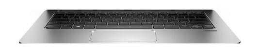 Hp - Tastatur - Med Styreplate - Bakbelysning - Tysk - For Elitebook 1030 G1 Notebook Hp - Tastatur - Med Styreplate - Bakbelysning - Tysk - For Elitebook 1030 G1 Notebook