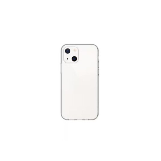 iiglo iPhone 13 Silikondeksel (gjennomsiktig)