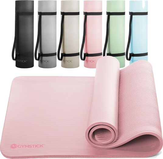 Gymstick Comfort Mat NBR (1 mm) Modern Sand 160 x 60 cm