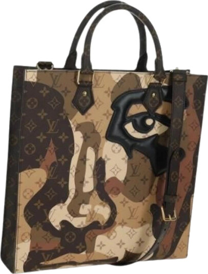 Louis Vuitton Vintage Dame Brun Louis Vuitton Vintage Dame Brun