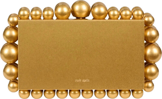 Cult Gaia Dame Vesker Gul ONE SIZE,