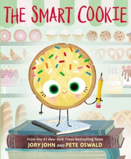 The Smart Cookie Av Jory John