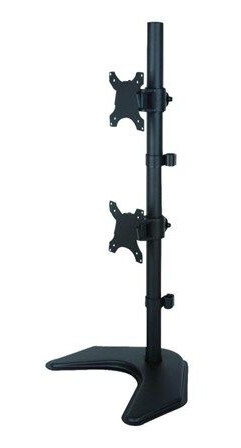 Techly Veggfeste for 13-27" Skjermer med Justerbar Arm og Kabelskjuler ICA-LCD 2520V