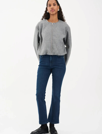 IVY Copenhagen Ivy-Johanna Kick Flare Wash Cool Mi - Navy - 32 x 28 IVY Copenhagen Ivy-Johanna Kick Flare Wash Cool Mi - Navy - 32 x 28