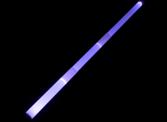 Lyssverd Lilla - Light Painting Brushes Purple Light Painting Sword