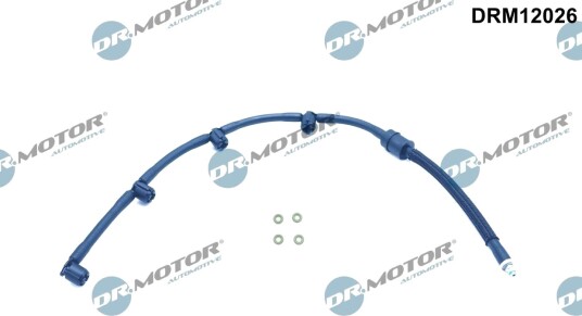 Slange, lekkasje brennstoff DR.MOTOR AUTOMOTIVE DRM12026