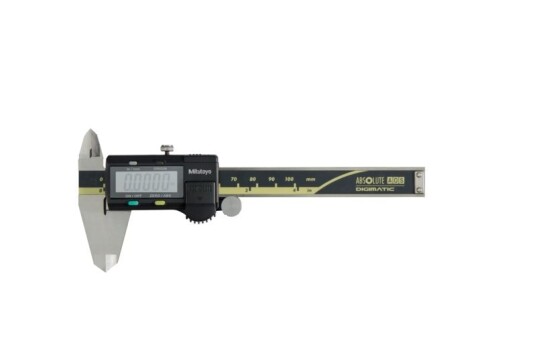 Mitutoyo Absolute Aos Digimatic Skjutmått 500-170-30 0-4in, 0,0005in, Rund Sticka, Friktionsrulle, Datautgång Mitutoyo Absolute Aos Digimatic Skjutmått 500-170-30 0-4in, 0,0005in, Rund Sticka, Friktionsrulle, Datautgång