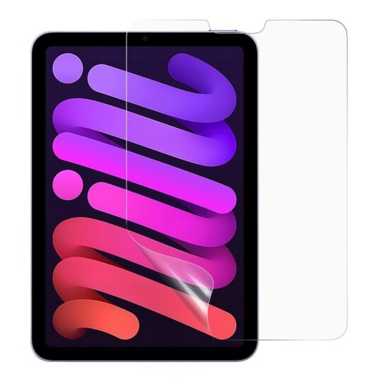 INCOVER iPad Mini (2021) Ultra Clear Skjermbeskytter - Gjennomsiktig