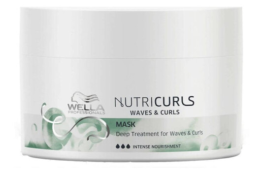 Wella Professionals Nutricurls Deep Treatment Waves & Curls Mask 150 ml Hårmaske