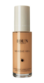 Idun Minerals Nordic Veil Embla Mineralfoundation 26 ml - Vegansk, Dermatologisk testet