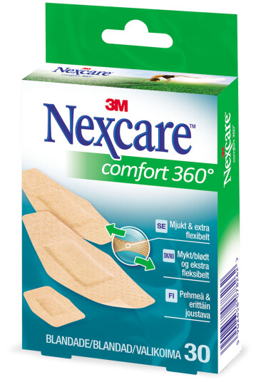 Nexcare Comfort 360 30 stk.
