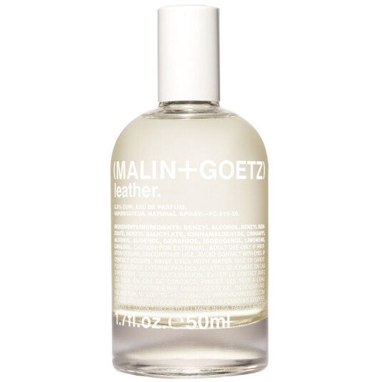 Malin+Goetz Leather Eau De Parfum 50ml Malin+Goetz Leather Eau De Parfum 50ml