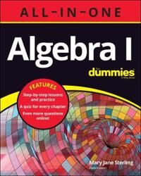 Algebra I All-In-One For Dummies Av Mary Jane Sterling