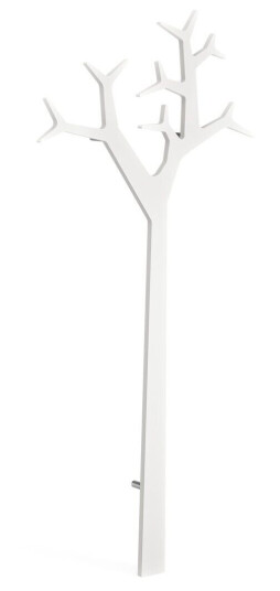 Swedese Tree klesstativ vegg 194 cm Hvit Swedese Tree klesstativ vegg 194 cm Hvit