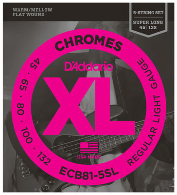 Daddario ECB81-5SL