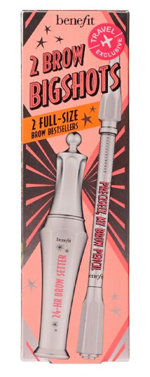Benefit Precisely 24H Brow Setter 4 Warm Deep Brown Duo 7 ml Øyenbrynssett Benefit Precisely 24H Brow Setter 4 Warm Deep Brown Duo 7 ml Øyenbrynssett