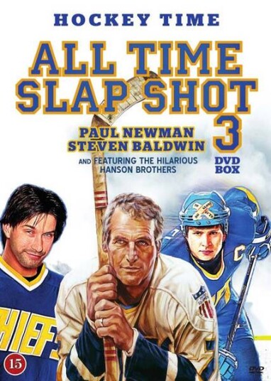 Hockey Time All Time Slap Shot Complete Edition DVD