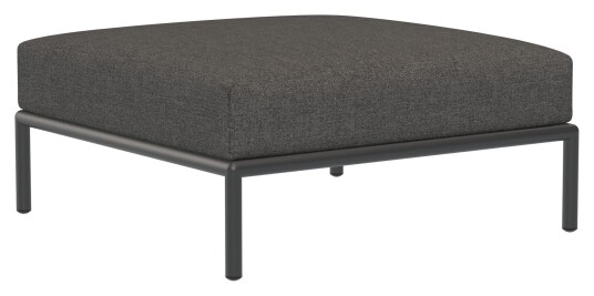 Houe LEVEL 2 Ottoman, Grått stoff Houe LEVEL 2 Ottoman, Grått stoff