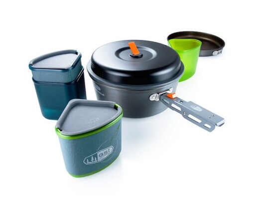 GSI Outdoors Gsi Pinnacle Backpacker Turkjøkken Sett
