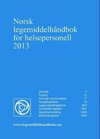 Norsk Legemiddelhåndbok For Helsepersonell 2013