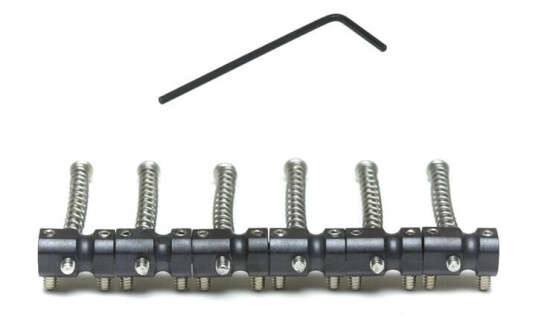 Graph Tech String Saver Ps-8316-00 Bass Saddles, 6-String Graph Tech String Saver Ps-8316-00 Bass Saddles, 6-String