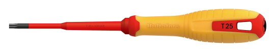 Hultafors Vde Torx® Skrutrekker T 25x100 Vde Hultafors Vde Torx® Skrutrekker T 25x100 Vde