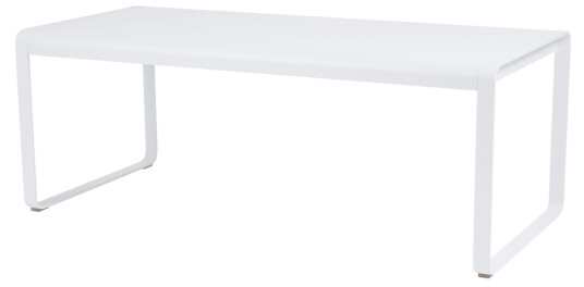 Fermob Bellevie Table 196x90 cm Cotton White 01