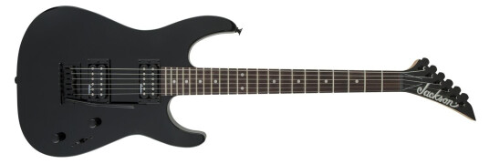Jackson Js Series Dinky Js11 Amaranth Fingerboard, Gloss Svart