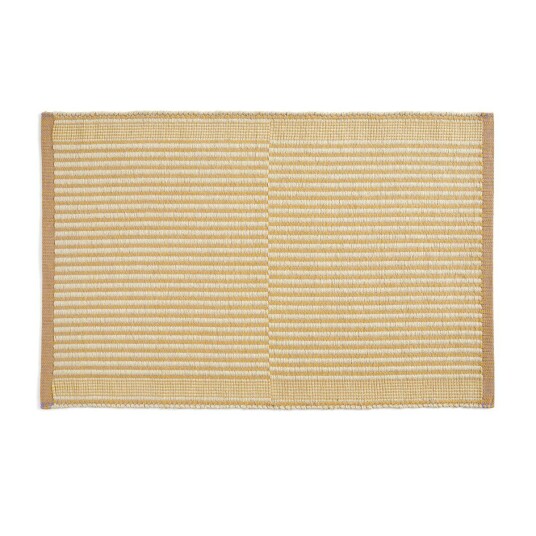 HAY Tapis dørmatte 60 x 95 cm Off-white-lavendel HAY Tapis dørmatte 60 x 95 cm Off-white-lavendel