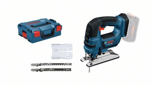 Bosch Batteridrevet Stikksag Gst 18 V-Li B Professional Solo I Pappeske Med Flisbeskytter Bosch Batteridrevet Stikksag Gst 18 V-Li B Professional Solo I Pappeske Med Flisbeskytter