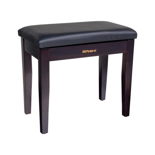 Roland Rpb-100rw Piano Bench Rosewood With Storage Compartment Roland Rpb-100rw Piano Bench Rosewood With Storage Compartment