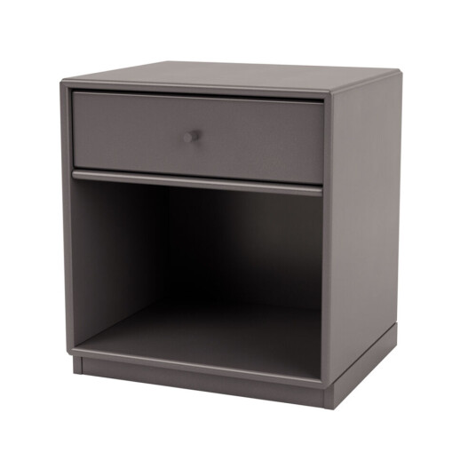 Montana Dream nattbord Coffee 35, sokkel 3 cm