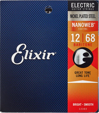 Elixir Nanoweb Bariton Saiten
