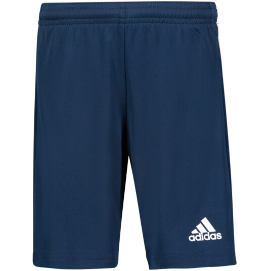 Adidas SQUADRA 21 SHORTS JR fotballshorts junior 140 Team Navy Blue/white